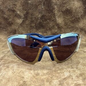 Givenchy Sporty Urban Gold Mirrored Trimmed  Sunglasses